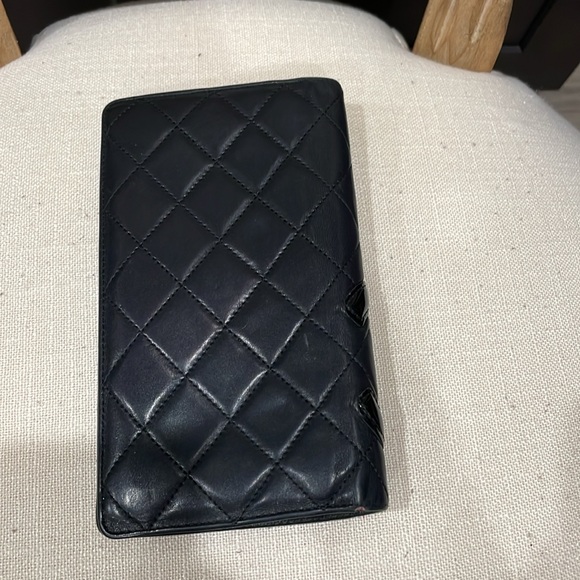Authentic Chanel Cambon Bi Fold Wallet - Picture 3 of 16